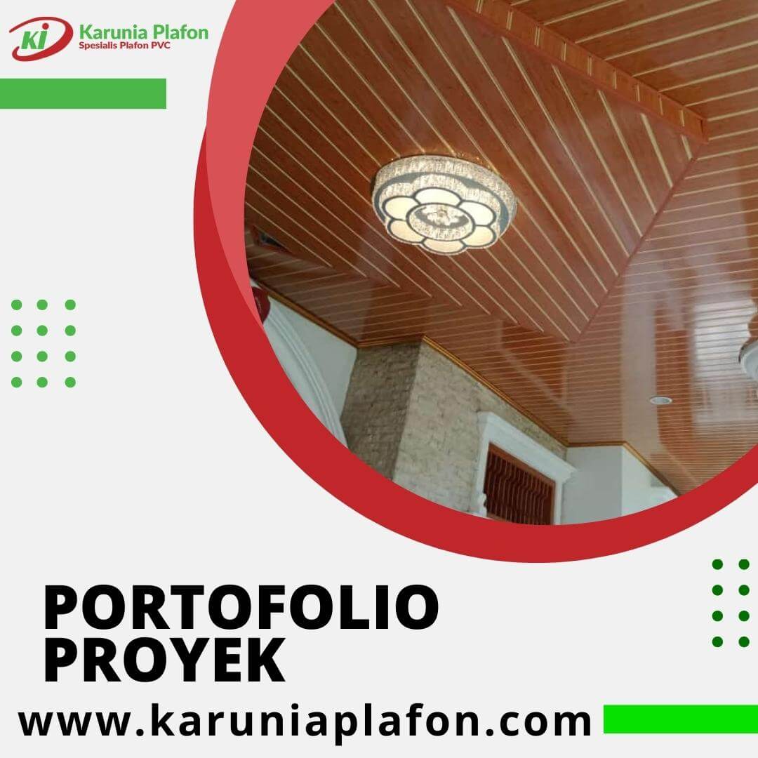 Jasa Pasang Plafon Sunter Jaya Termurah Karunia Plafon