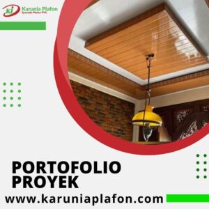 Karunia plafon spesialis plafon pvc