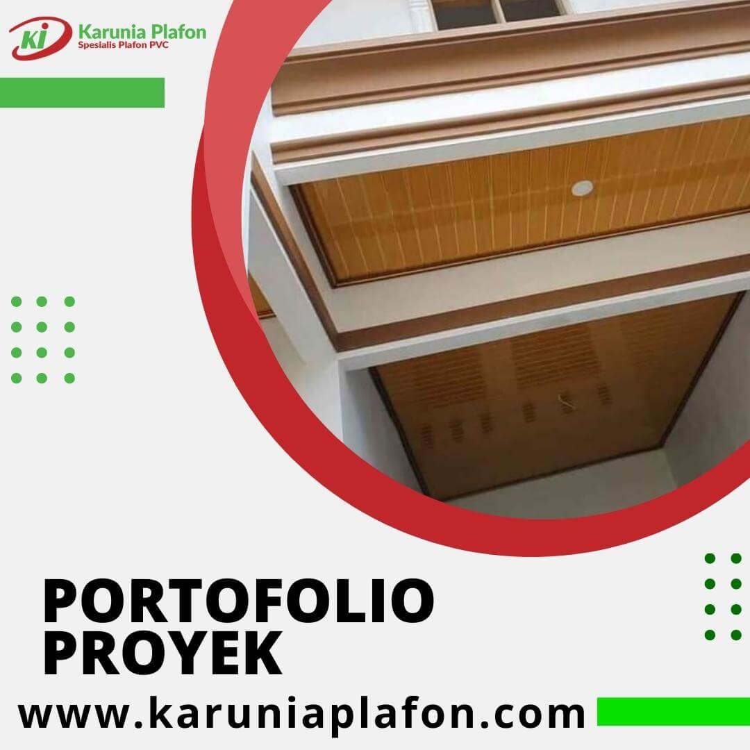 Karunia plafon spesialis plafon pvc