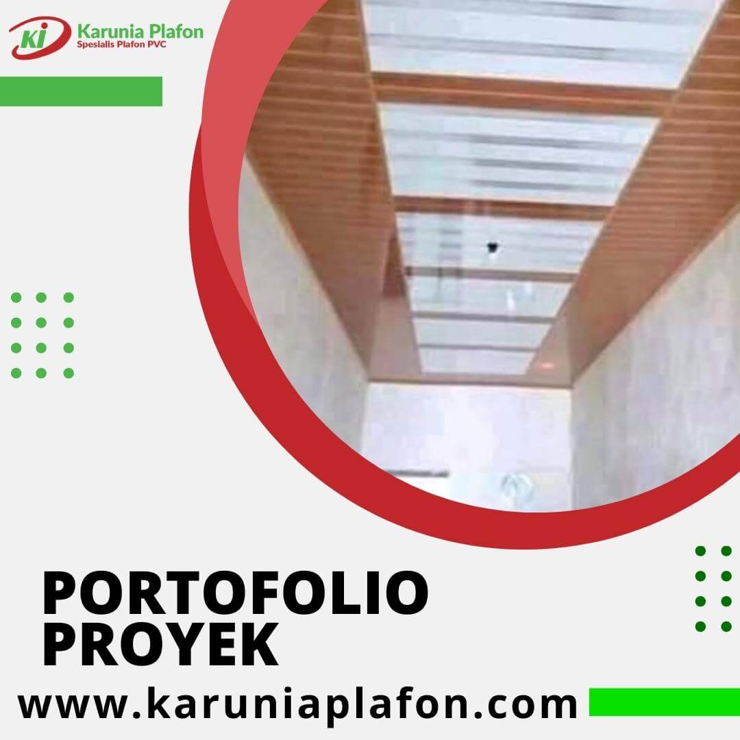 Karunia plafon spesialis plafon pvc