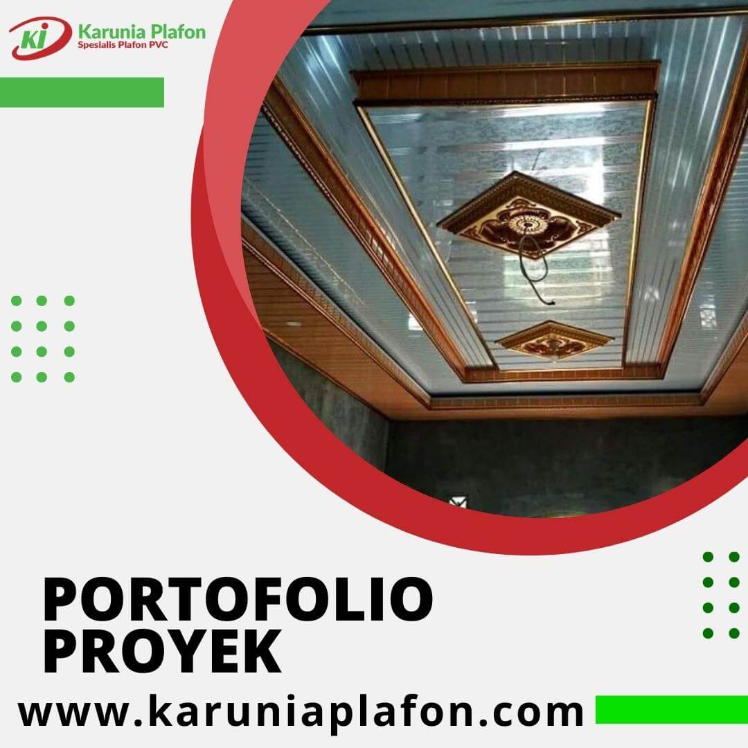 Karunia plafon spesialis plafon pvc