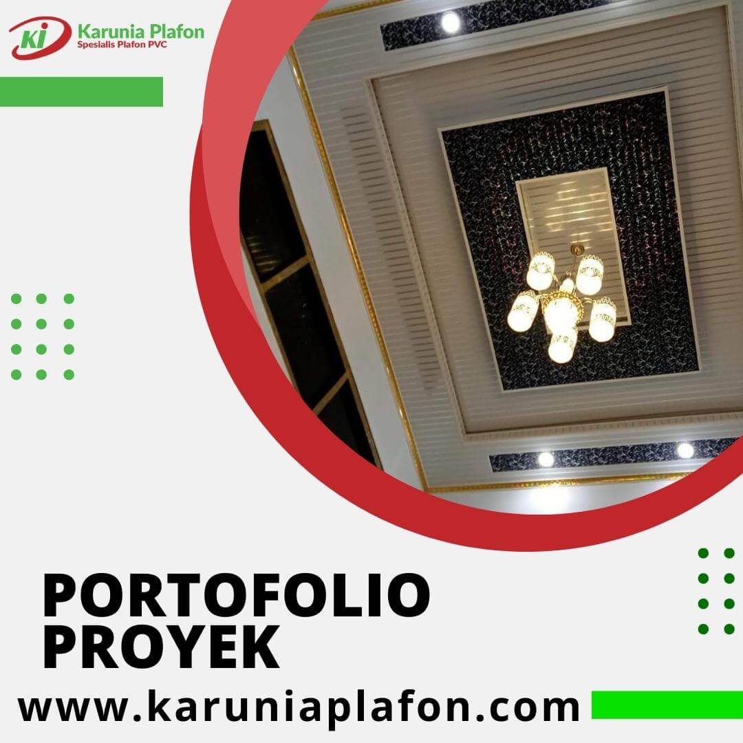 Karunia plafon spesialis plafon pvc
