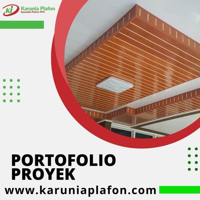 Karunia plafon spesialis plafon pvc