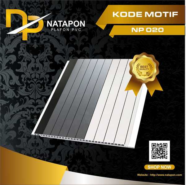 Karunia Plafon Spesialis Plafon Pvc - Kode Motif