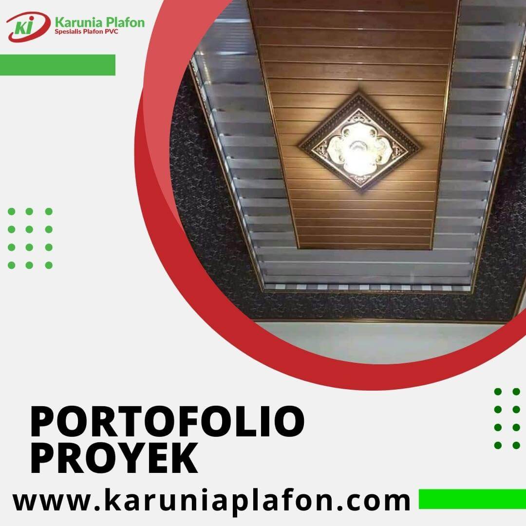 Karunia Plafon Spesialis Plafon Pvc - Portofolio Proyek