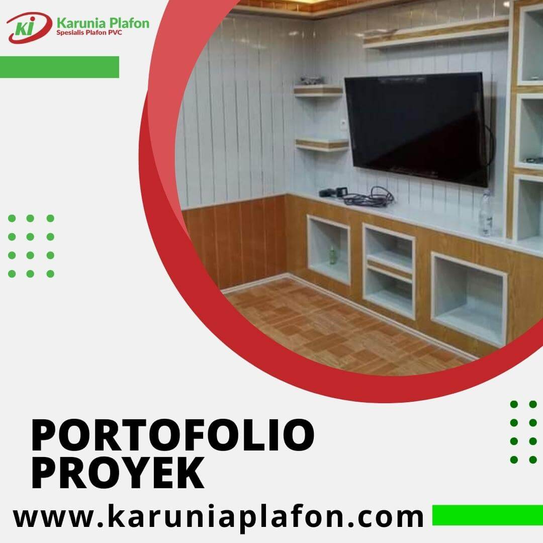 Karunia Plafon Spesialis Plafon Pvc - Portofolio Proyek