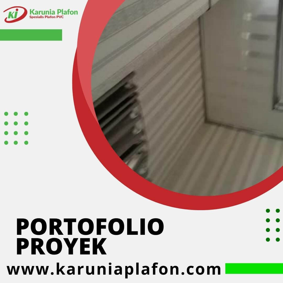 Karunia Plafon Spesialis Plafon Pvc - Portofolio Proyek