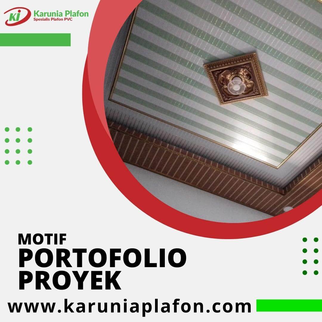 Karunia Plafon Spesialis Plafon Pvc - Portofolio Proyek