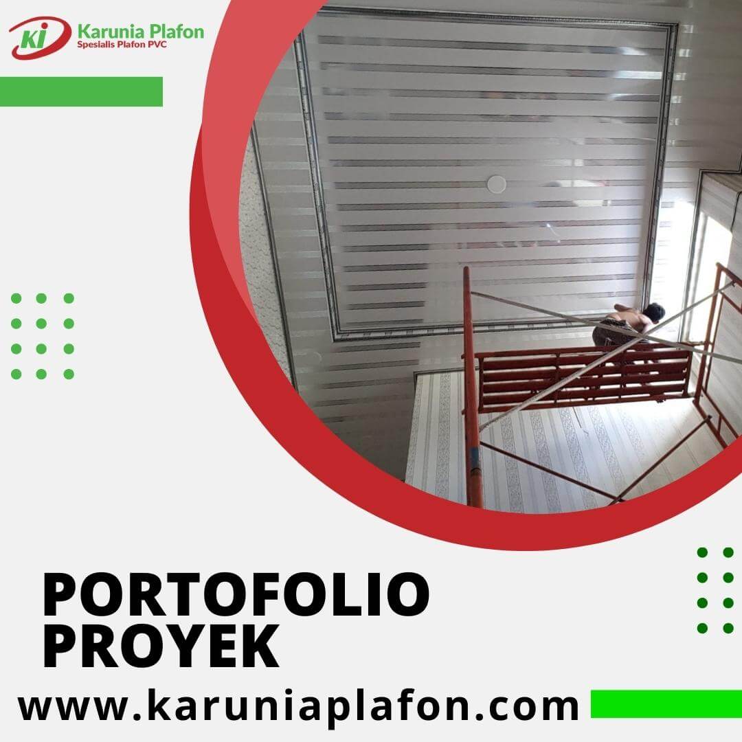 Karunia Plafon Spesialis Plafon Pvc - Portofolio Proyek