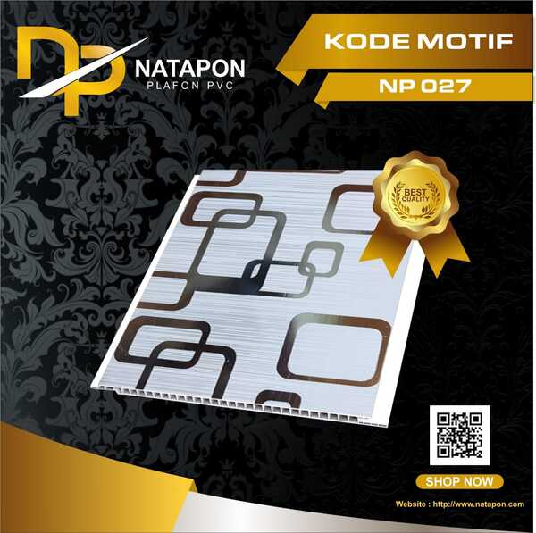 Karunia Plafon Spesialis Plafon Pvc - Kode Motif