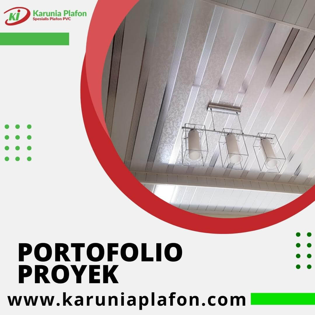 Karunia Plafon Spesialis Plafon Pvc - Portofolio Proyek