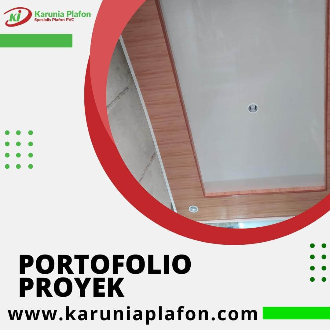 Karunia Plafon Spesialis Plafon Pvc - Portofolio Proyek