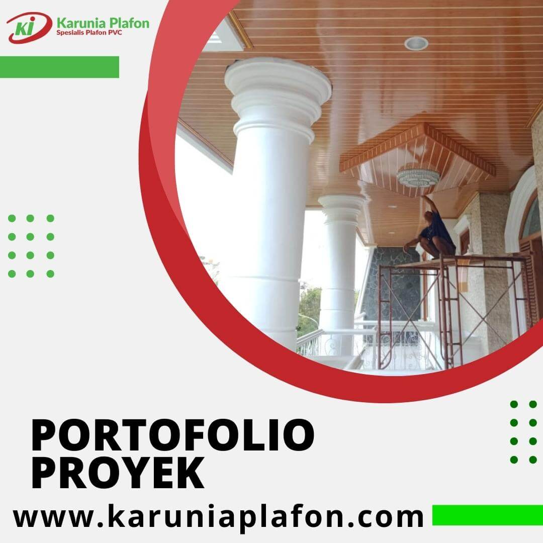 Karunia Plafon Spesialis Plafon Pvc - Portofolio Proyek