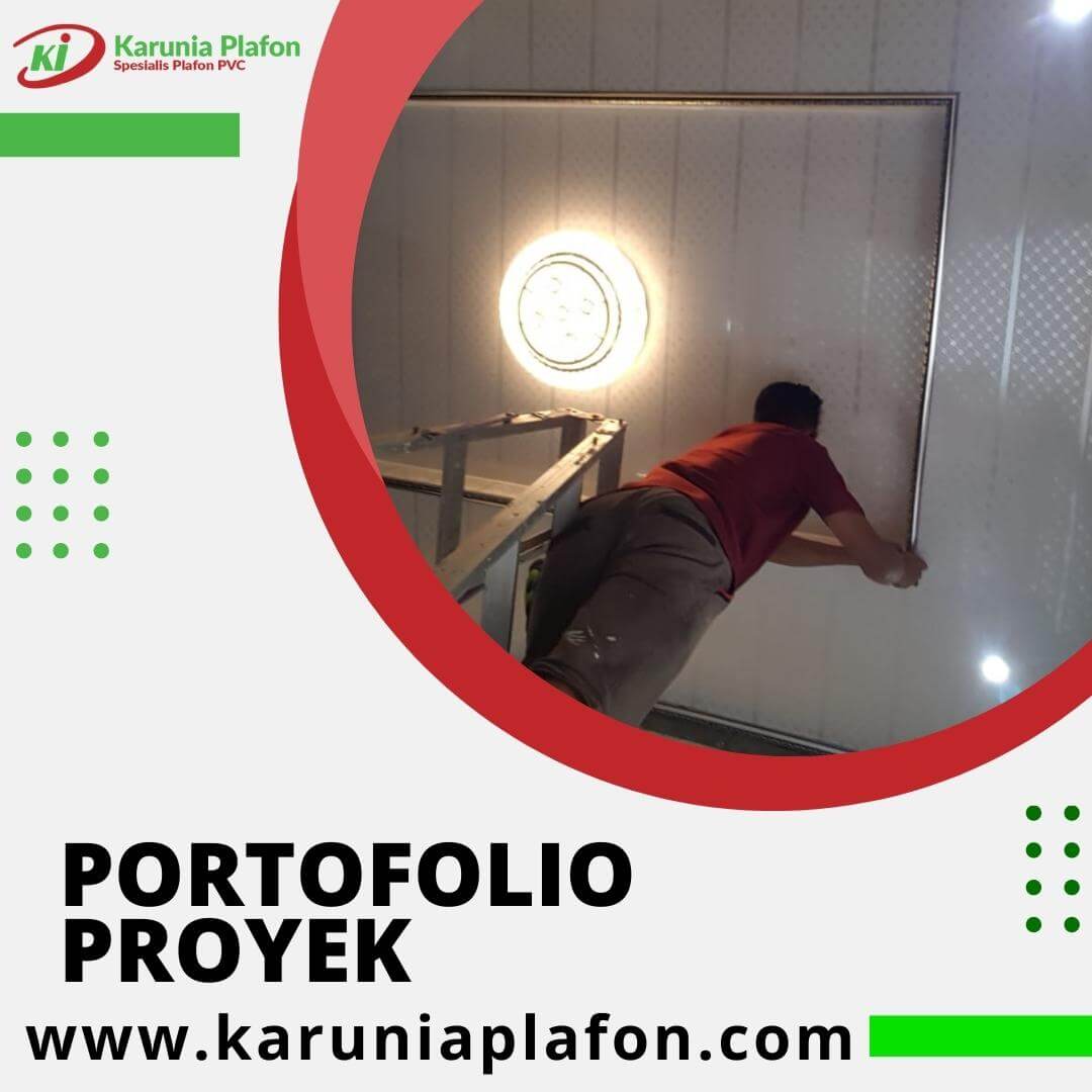 Karunia Plafon Spesialis Plafon Pvc - Portofolio Proyek