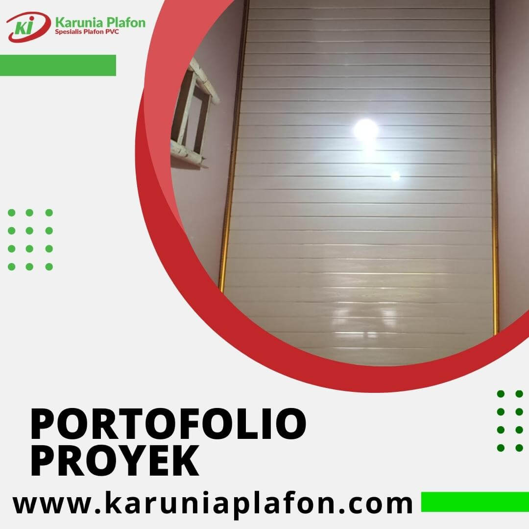 Karunia Plafon Spesialis Plafon Pvc - Portofolio Proyek