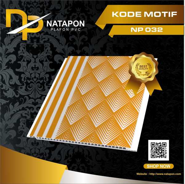 Karunia Plafon Spesialis Plafon Pvc - Kode Motif