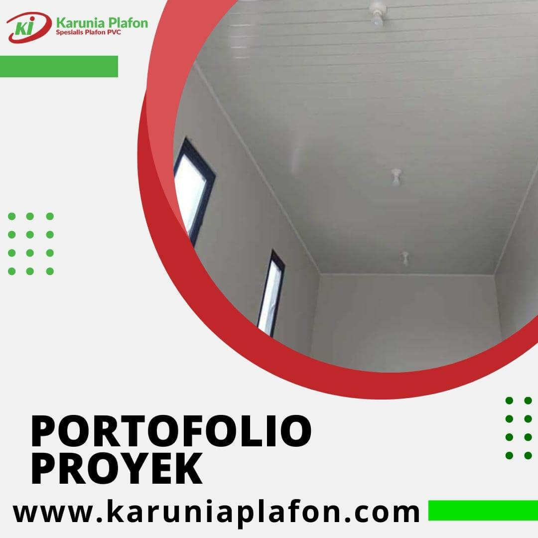 Karunia Plafon Spesialis Plafon Pvc - Portofolio Proyek