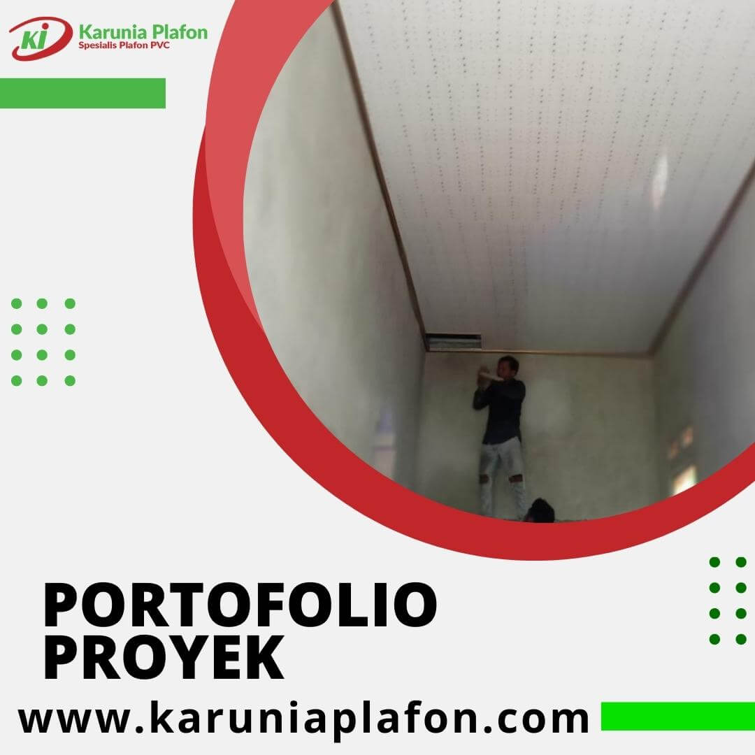 Karunia Plafon Spesialis Plafon Pvc - Portofolio Proyek