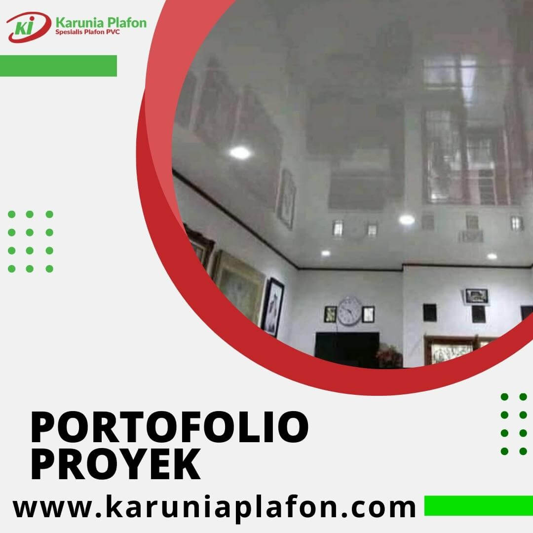 Karunia Plafon Spesialis Plafon Pvc - Portofolio Proyek