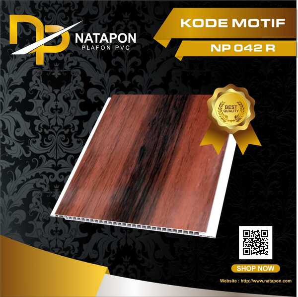 Karunia Plafon Spesialis Plafon Pvc - Kode Motif