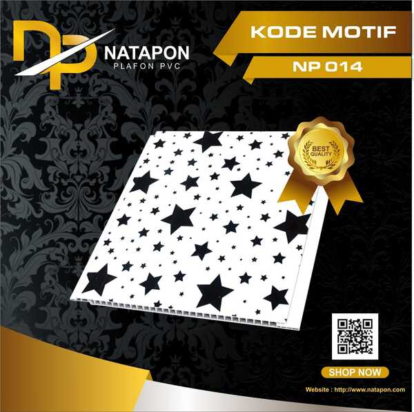 Karunia Plafon Spesialis Plafon Pvc - Kode Motif
