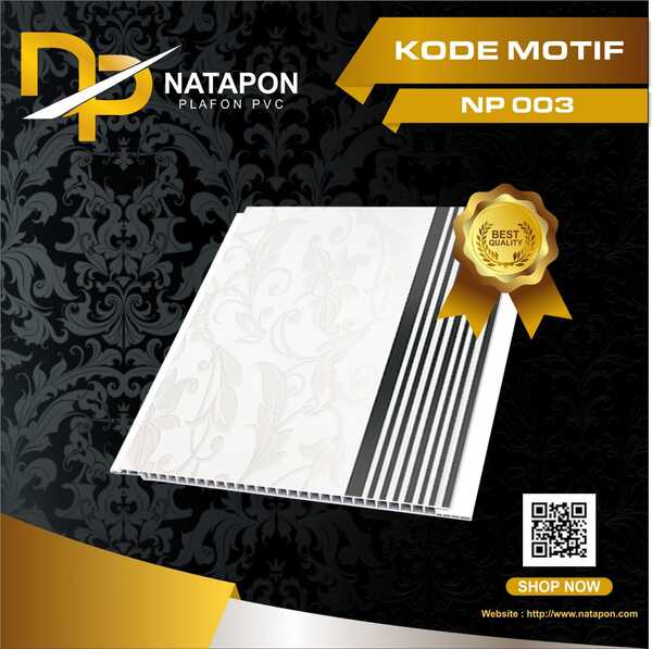 Karunia Plafon Spesialis Plafon Pvc - Kode Motif
