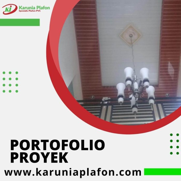 Karunia Plafon Spesialis Plafon Pvc - Portofolio Proyek